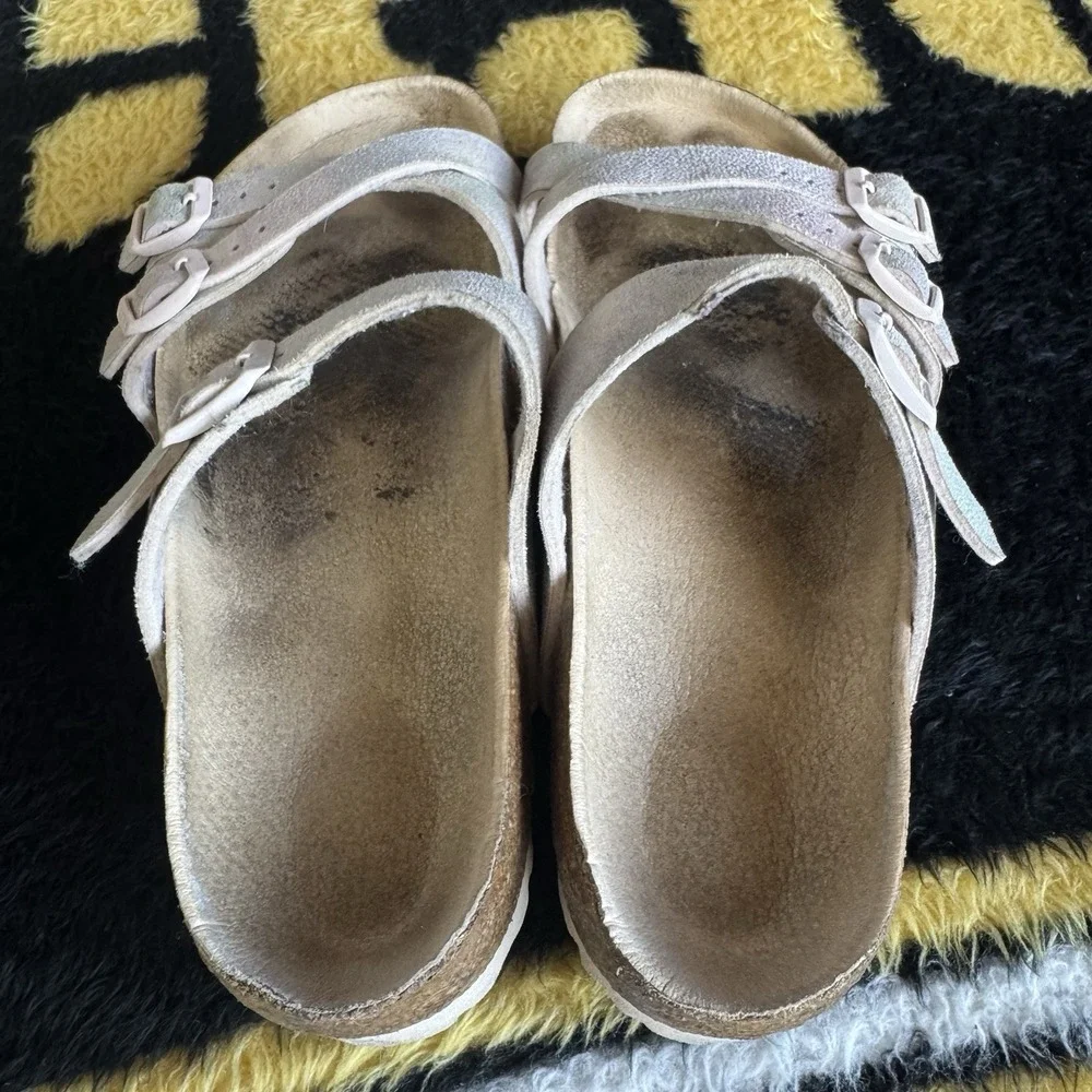 Size 38/W7 - Birkenstock FRANCA LIGHT ROSE Women's Sandal Pink